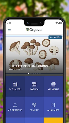 Orgeval l'appli