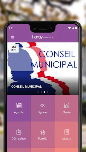 Ville de Paray-Vieille-Poste