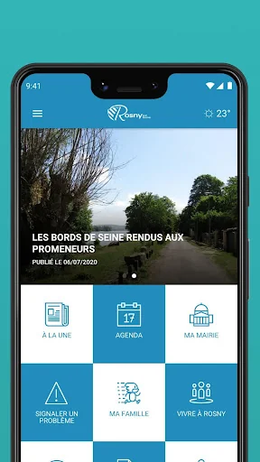 Rosny-sur-Seine, ma ville