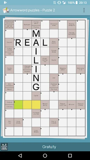 Grid games (crossword & sudoku screenshot 1