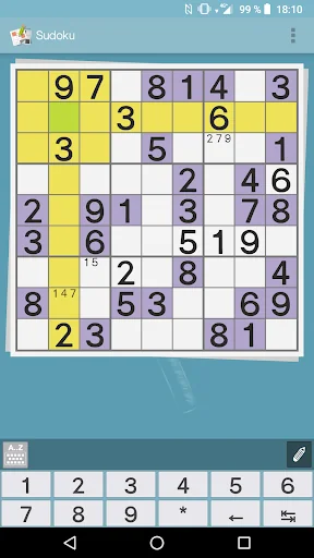 Grid games (crossword & sudoku screenshot 2