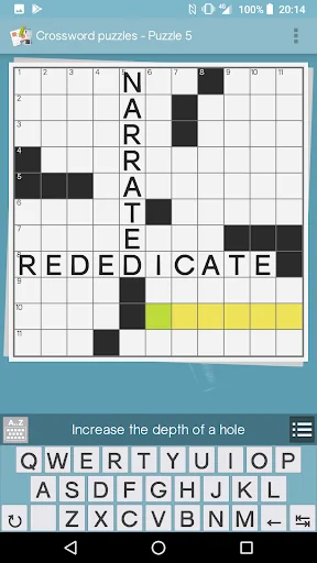 Grid games (crossword & sudoku screenshot 4