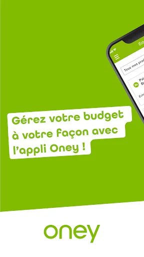 Oney : suivez vos achats screenshot 1