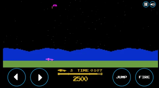 Moon Patrol Run