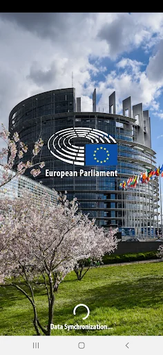 EP visit, Strasbourg