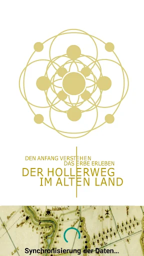Der Hollerweg im Alten Land