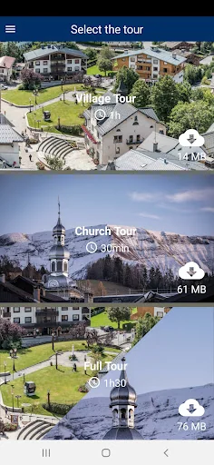 Megève discovery routes