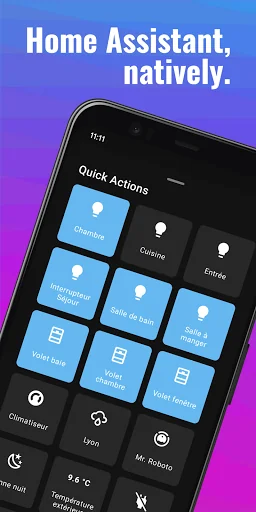 Home Slide for Home Assistant screenshot 1
