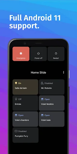 Home Slide for Home Assistant screenshot 3