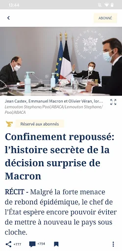 Le Figaro.fr: Actu en direct screenshot 2