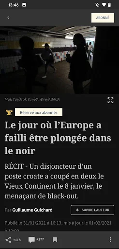 Le Figaro.fr: Actu en direct screenshot 3
