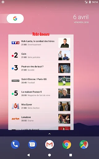 Programme TV Télé-Loisirs