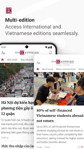 VnExpress: Vietnam Latest News screenshot 2