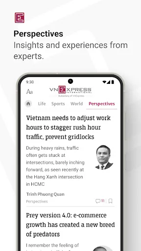 VnExpress: Vietnam Latest News screenshot 4