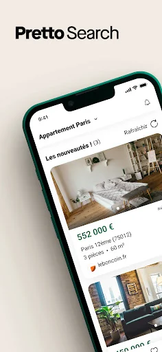 Pretto Search - Achat immo screenshot 1