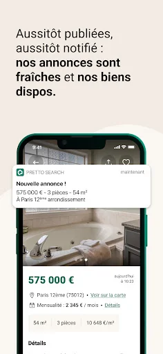 Pretto Search - Achat immo screenshot 3