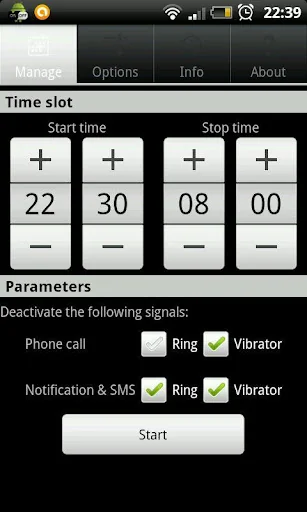 MutePhone (Silent / Mute) screenshot 1