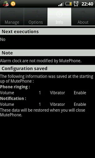 MutePhone (Silent / Mute) screenshot 3