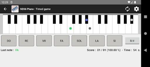 NDM-Piano Learn Music Notes
