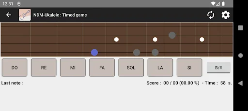 NDM-Ukulele Learn Music Notes