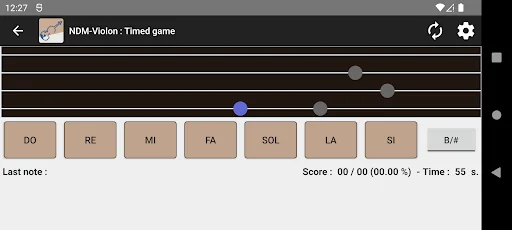 NDM-Violin: Learn Music Notes