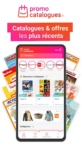 Promocatalogues.fr screenshot 1