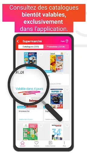 Promocatalogues.fr screenshot 2