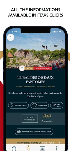 Puy du Fou - France screenshot 4