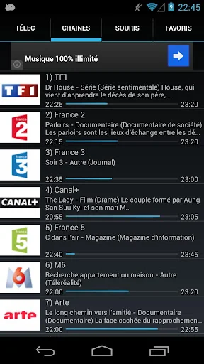 FreeTelec Télécommande Freebox screenshot 2