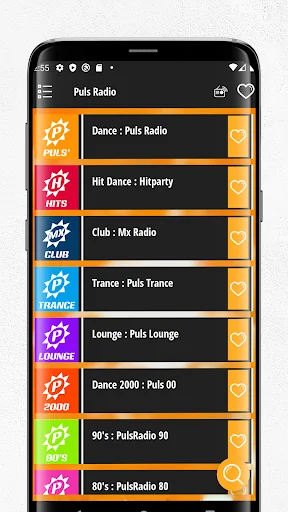 Puls Radio screenshot 3