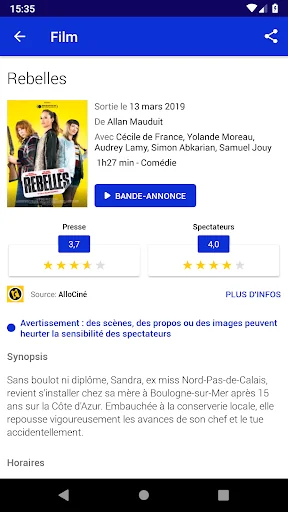 CinéFestival Ambérieu-en-Bugey