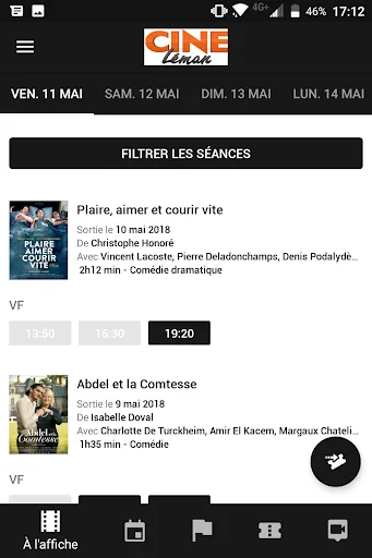 Ciné Léman et Ciné Le France