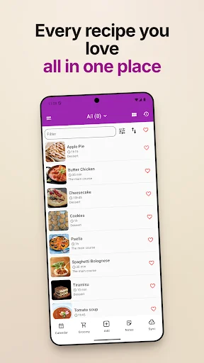 My Recipe Box: My Cookbook screenshot 1