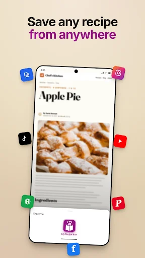 My Recipe Box: My Cookbook screenshot 2