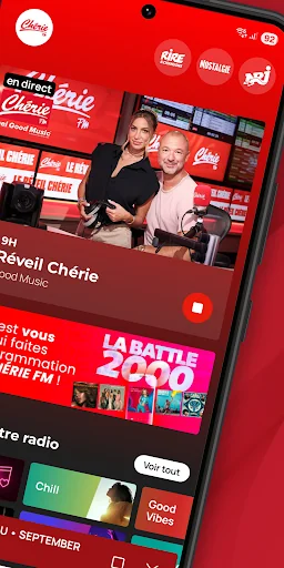 Chérie FM : Radios & Podcasts screenshot 2