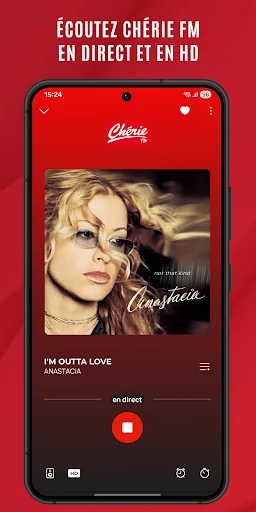 Chérie FM : Radios & Podcasts screenshot 4