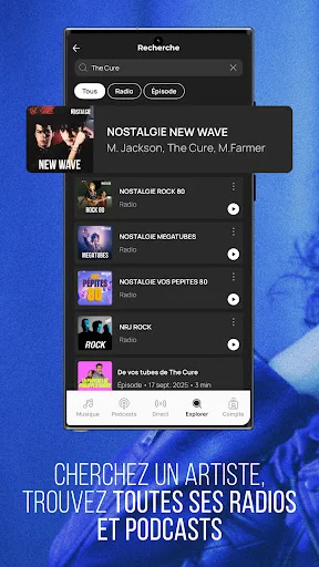 Nostalgie FM, Radio & Podcast