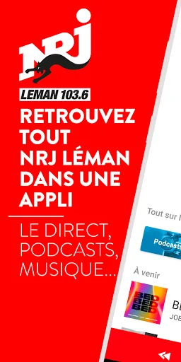 NRJ Léman : Radio, Podcasts, M