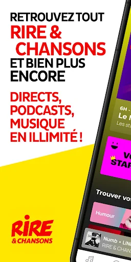 Rire et Chansons: Radio Sketch screenshot 1