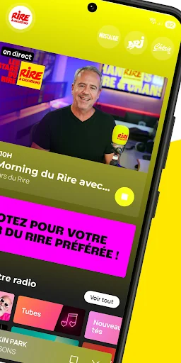 Rire et Chansons: Radio Sketch screenshot 2