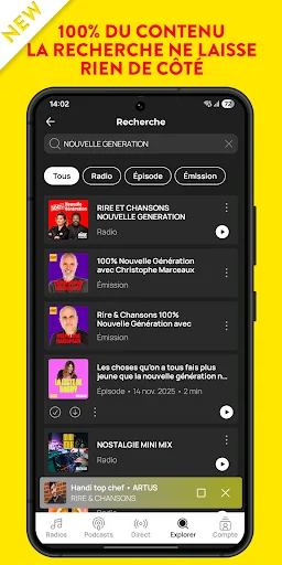 Rire et Chansons: Radio Sketch screenshot 3