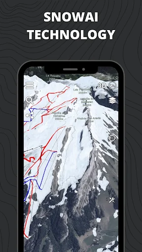 Relief Maps - 3D GPS screenshot 2
