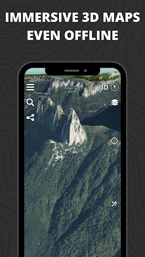 Relief Maps - 3D GPS screenshot 3