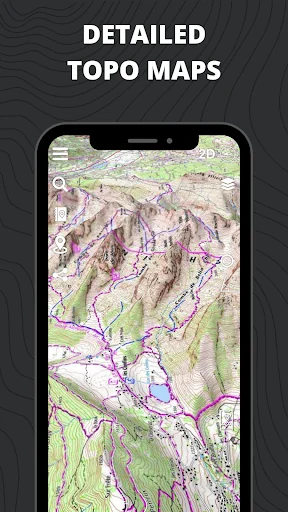 Relief Maps - 3D GPS screenshot 4