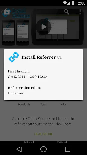 Install Referrer