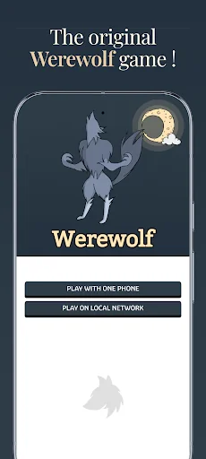 Mobile Werewolf: Party Game
