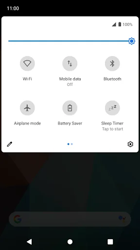 Sleep Timer