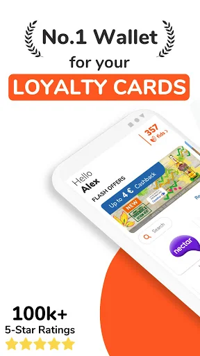 FidMe Loyalty Cards & Cashback screenshot 1