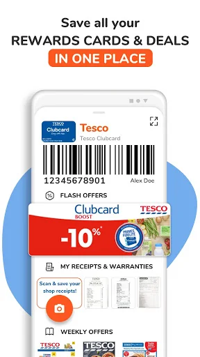 FidMe Loyalty Cards & Cashback screenshot 4