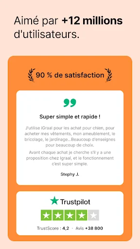 iGraal-Cashback & Codes Promos screenshot 3